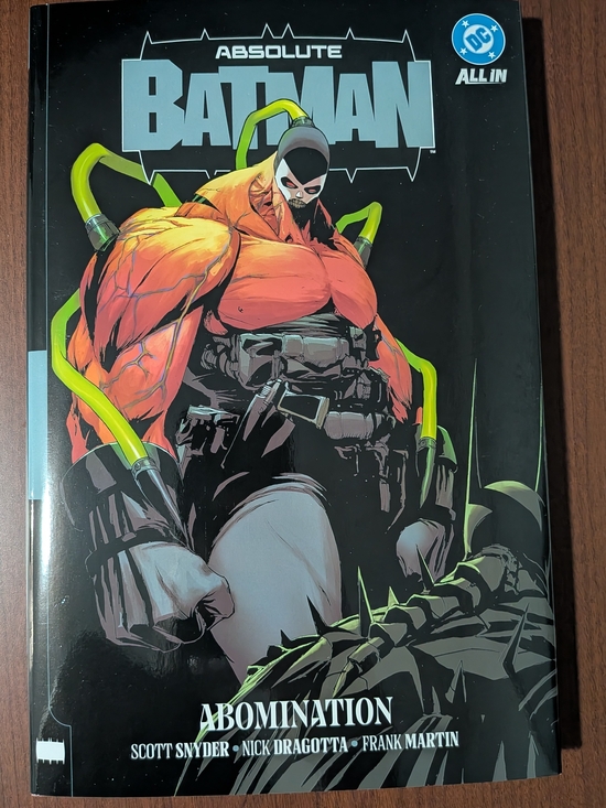 DC Other - Absolute Batman: Abomination Vol.2 Hardcover